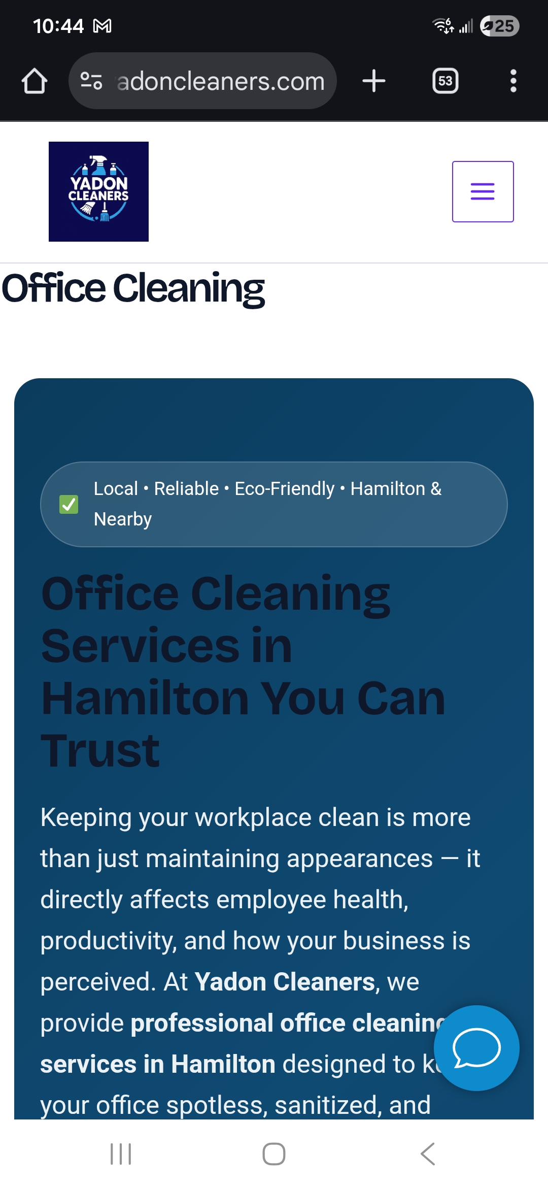 conversion-focused website layout for small businesses